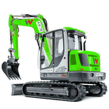 miniexcavadora 10 tn axor rentals